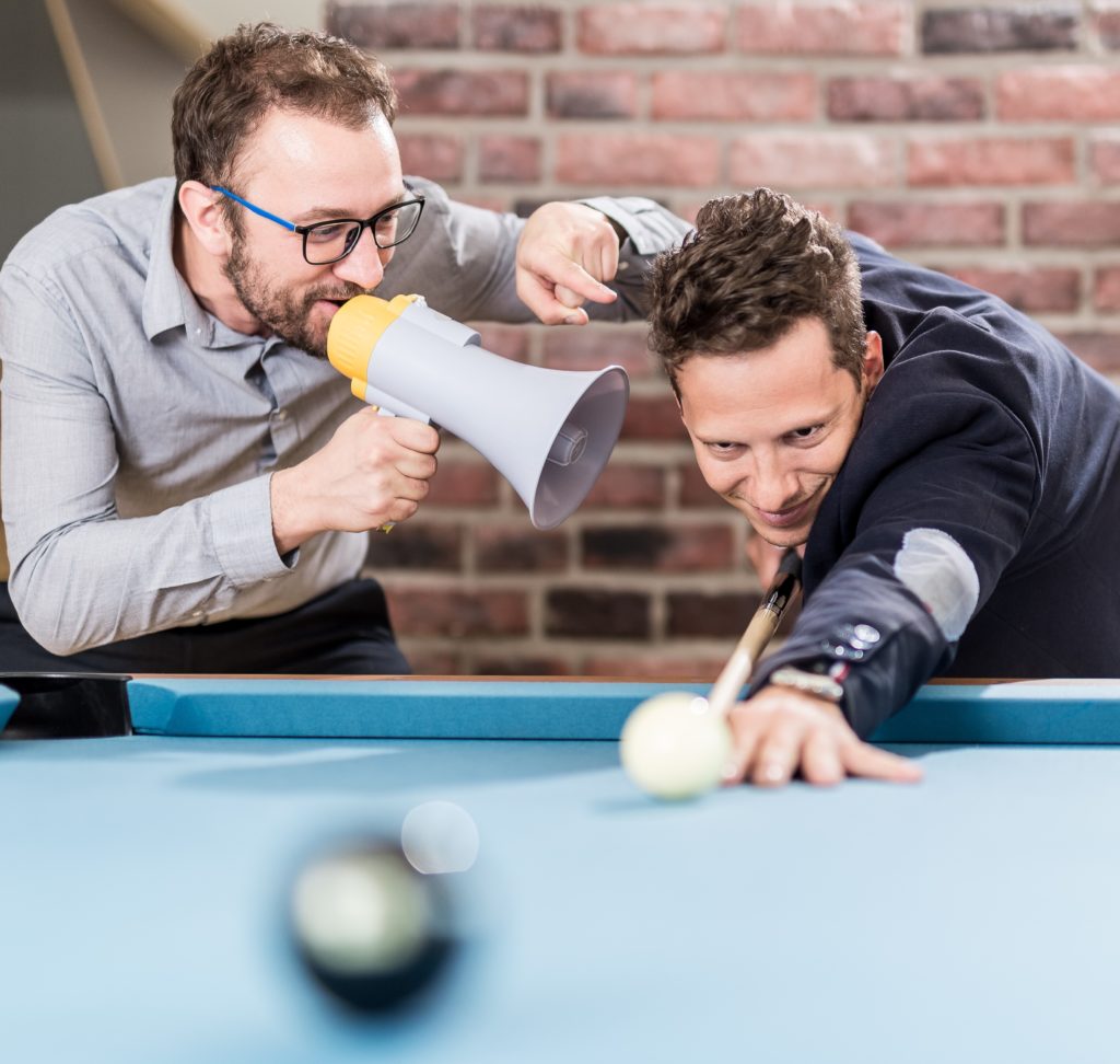 emergency response workplace, playing pool is good for workplace, emergency response