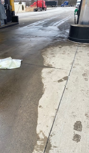 hazardous waste cleanup spill, emergency spill response, fuel spill cleanup,