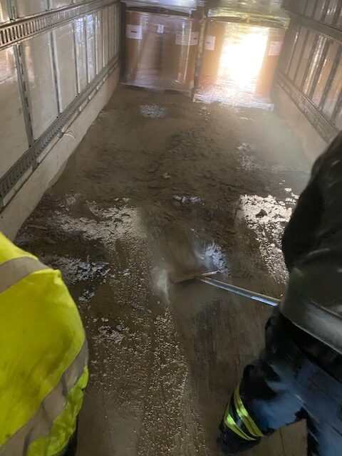 hazardous waste disposal, non-hazardous waste disposal, emergency spills cleaned up, clean up of emergency spills,