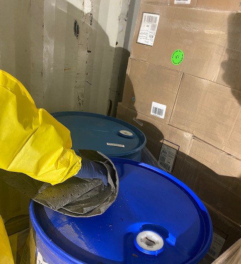 chemical waste disposal, hazardous waste disposal, biological hazard, emergency hazmat cleanup,