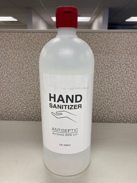 Hand sanitizer disposal, hand sanitizer disposal near me, getting rid of large quantities of hand sanitizer, how do I get rid of hand sanitizer?,