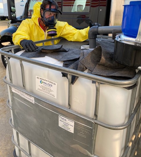 HAZMAT Spill