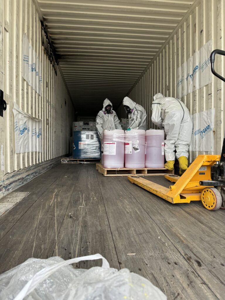 hazmat response on I-55