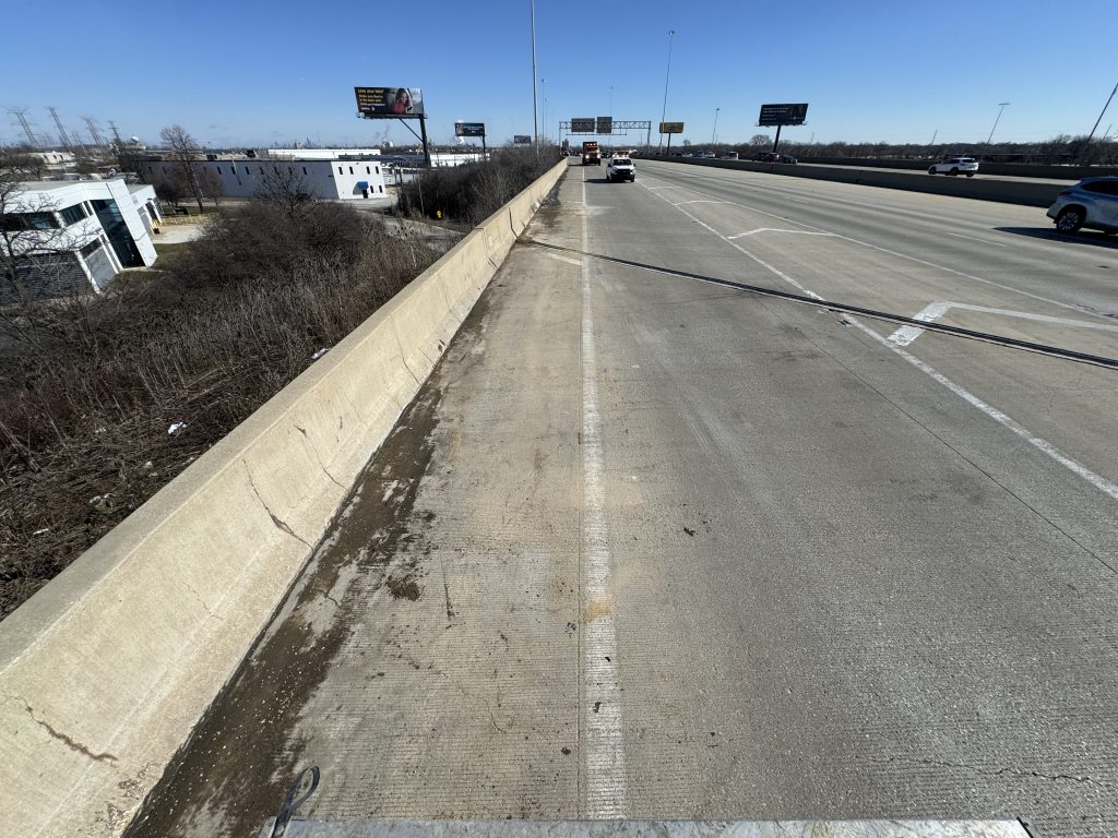 roadside spill cleanup complete