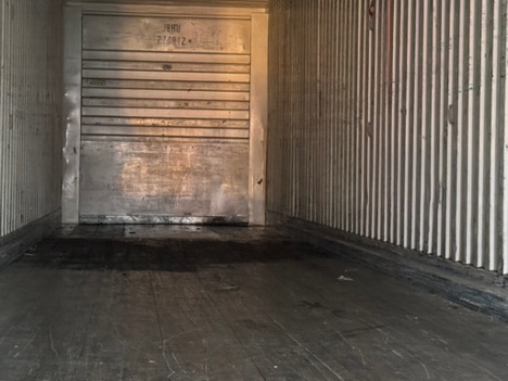 all products removed from trailer