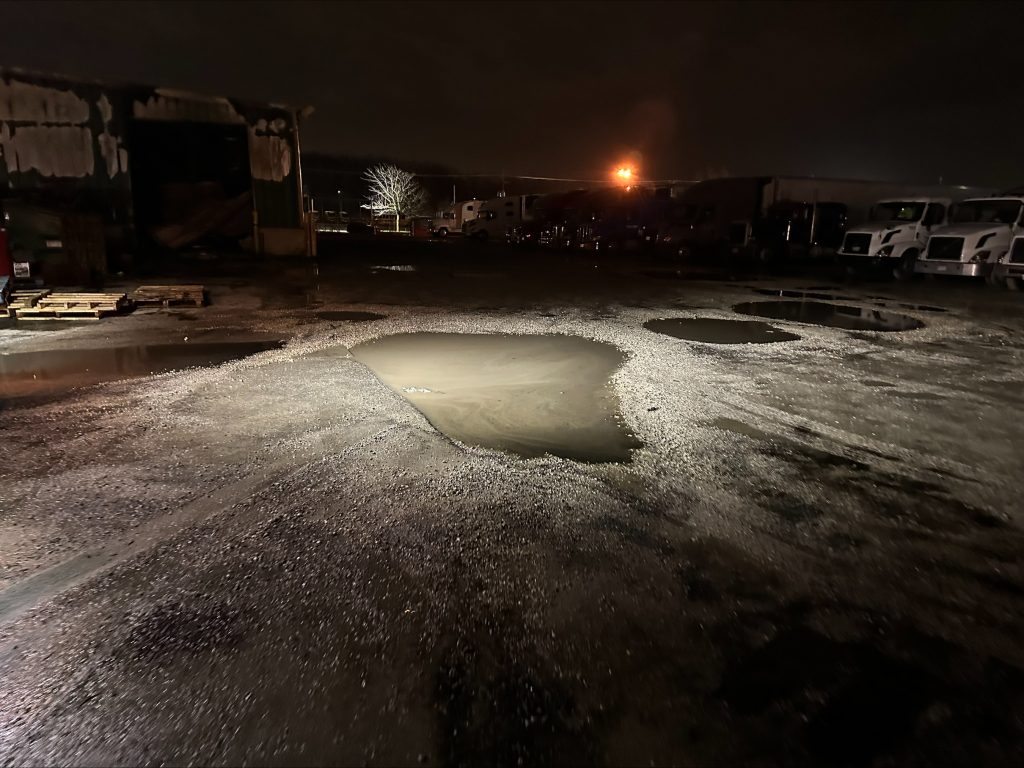 petroleum leak