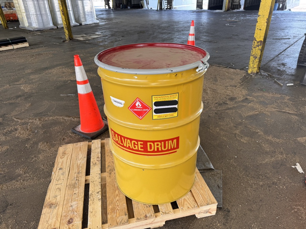 Salvage Drum