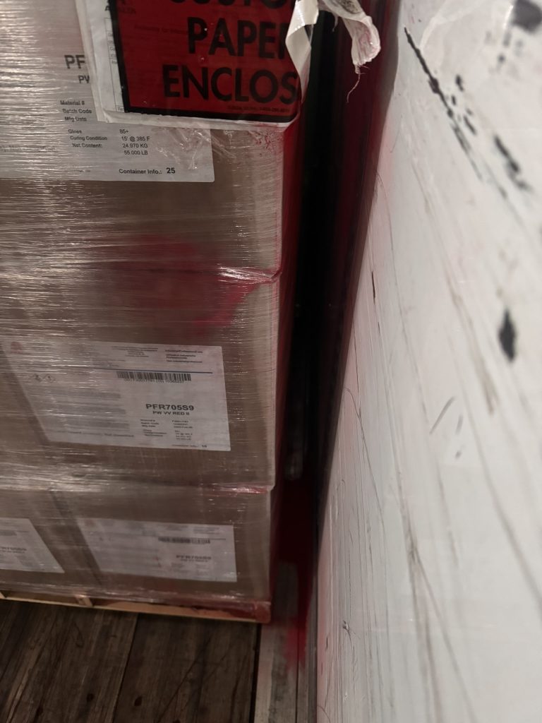 bag damaged during shipping